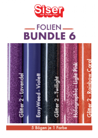 Siser Folien-Bundle Nr. 6